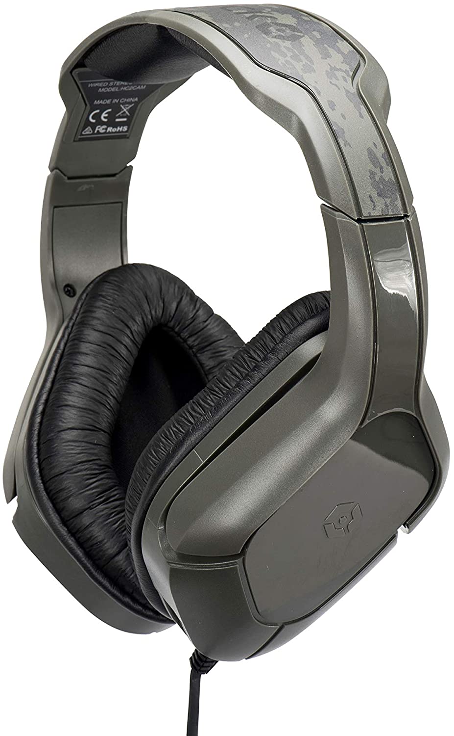 Gioteck - Casque de jeu stéréo HC2 Edition Decal pour PS5, PS4, Xbox Series, Xbox One, Switch et Mobile - flash vidéo