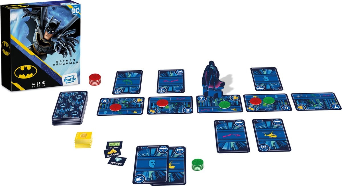 Shuffle - Batman Hechmen - Jeu de Cartes - flash vidéo