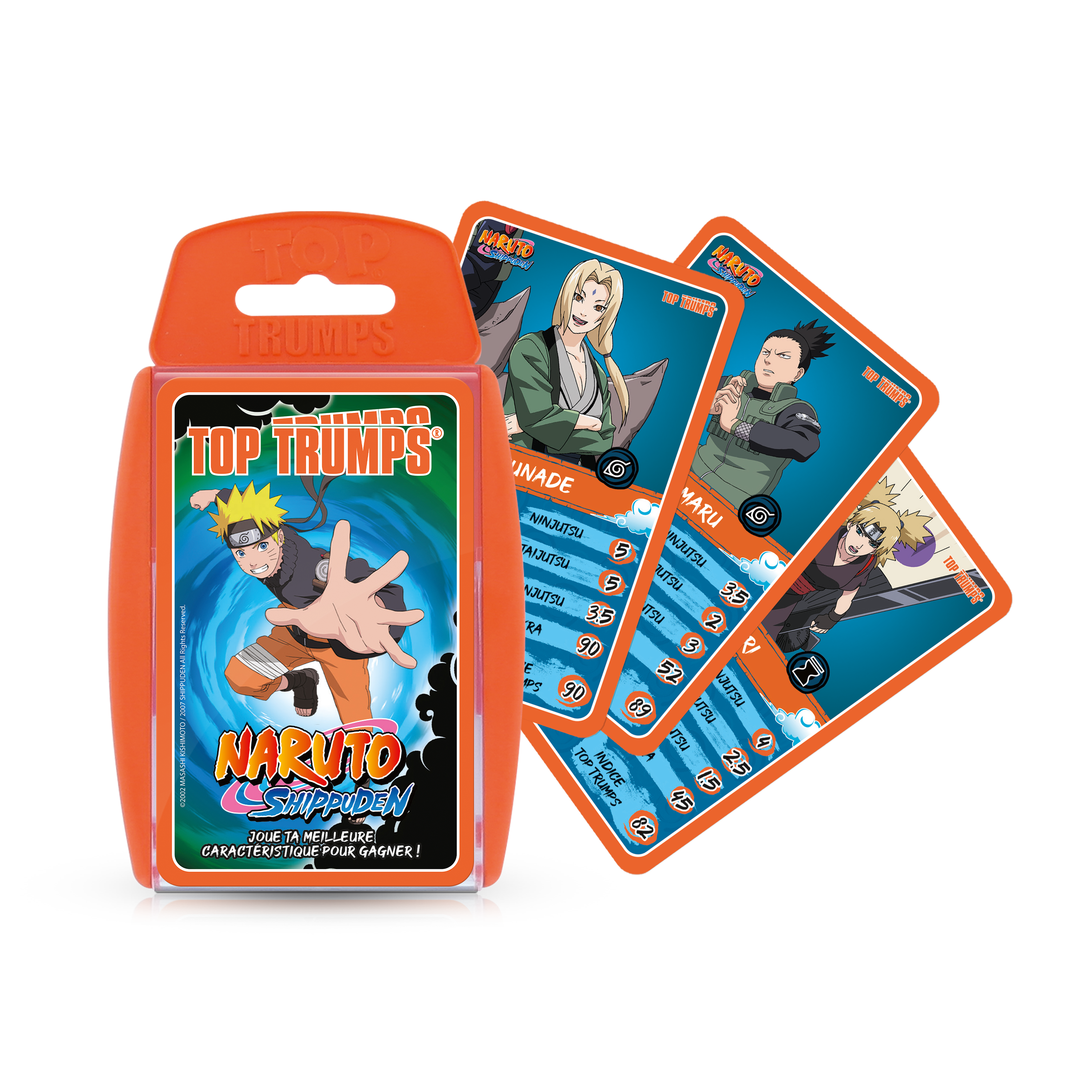 Top Trumps - Naruto - flash vidéo