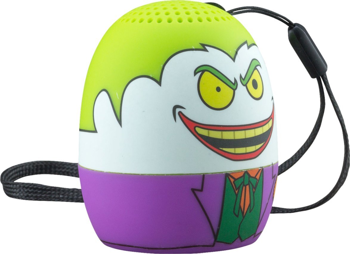 DC Comics - Mini enceinte Bluetooth Joker - flash vidéo