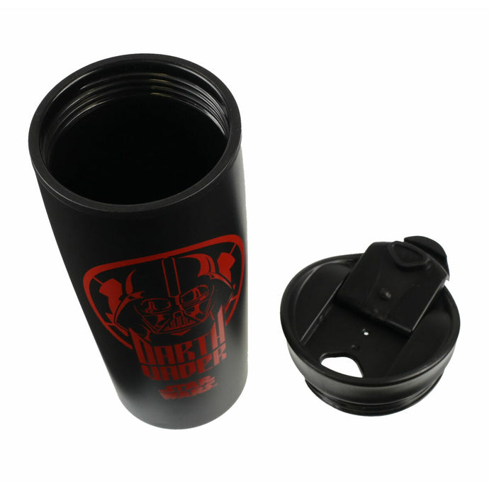 Star Wars - Dark Vador Mug transportable en métal 450ml - flash vidéo