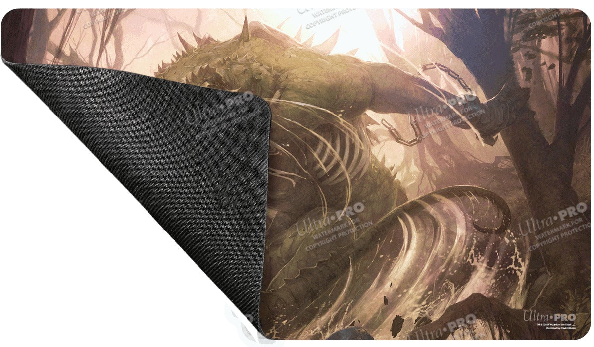 Ultra Pro - Magic: The Gathering - Modern Horizons 3 - Tapis de jeu Nethergoyf (60 x 34 cm) - flash vidéo