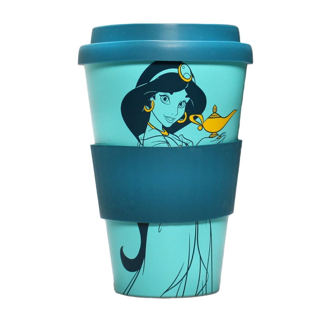 Disney - Aladdin - Mug de voyage en rPET Jasmine 400ml - flash vidéo