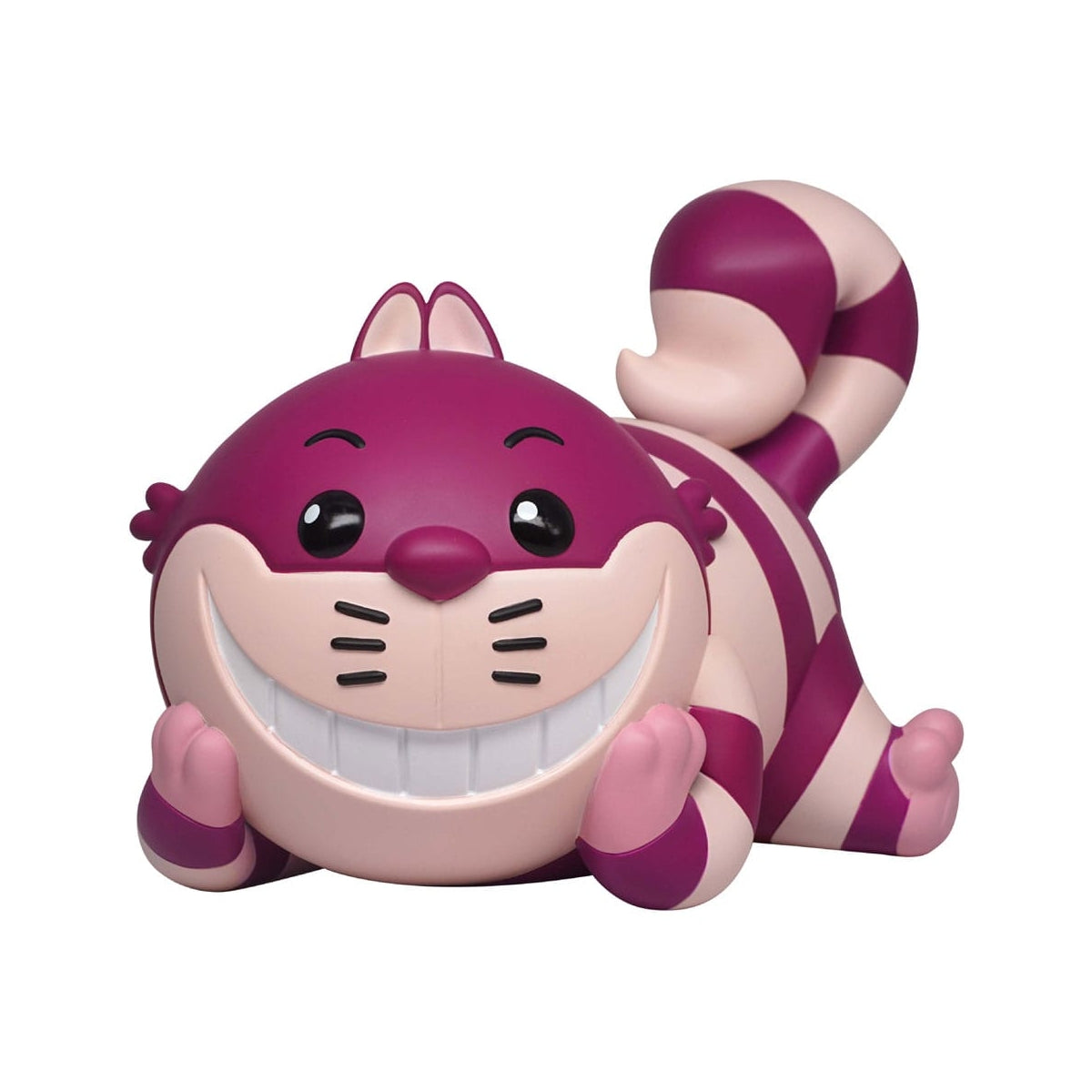 Disney - Alice au pays des merveilles - Tirelire le chat du Cheshire 20cm - flash vidéo