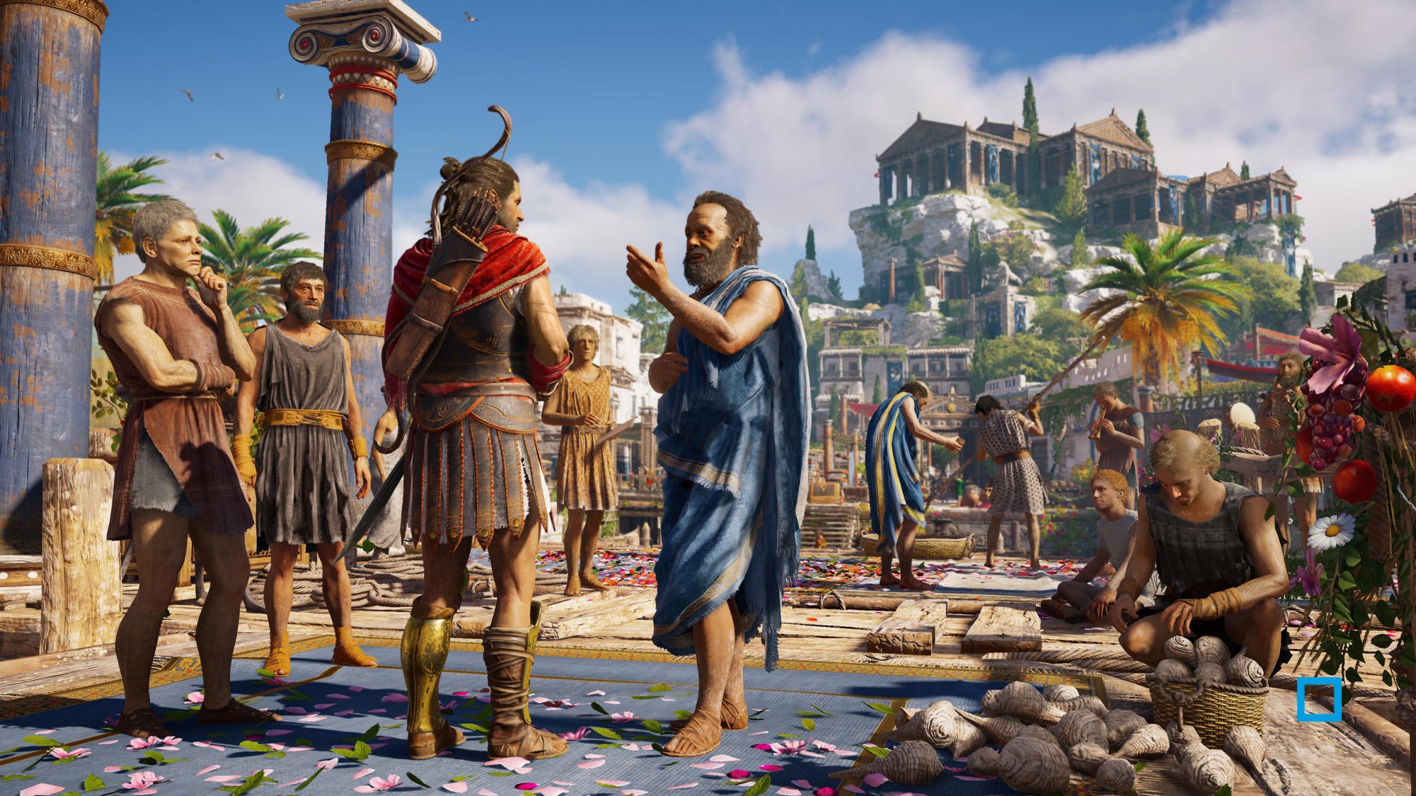 Assassin's Creed Odyssey - flash vidéo