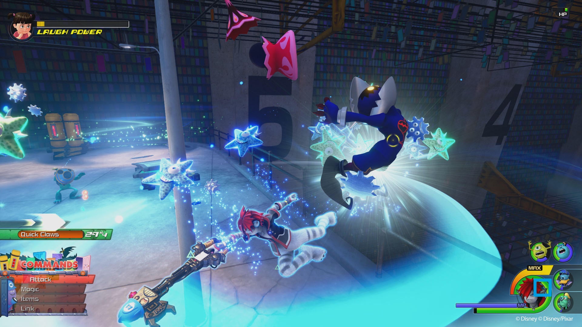 Kingdom Hearts III Deluxe Edition - flash vidéo