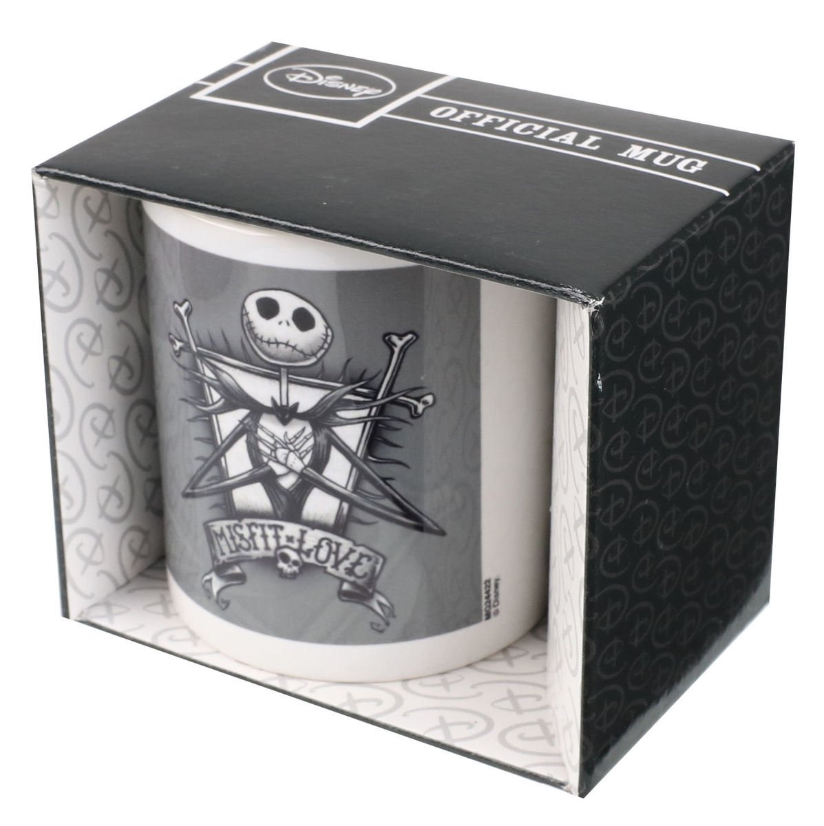L'Étrange Noël de monsieur Jack - Misfit Love Coffee Mug 315ml - flash vidéo
