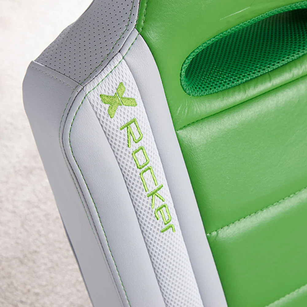 X Rocker - Siège de jeu Audio Stereo Rocker Hydra 2.0 Vert - flash vidéo