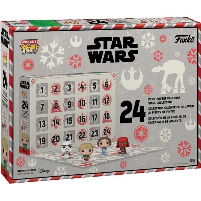 Funko Advent Calendar : Star Wars Holiday - flash vidéo