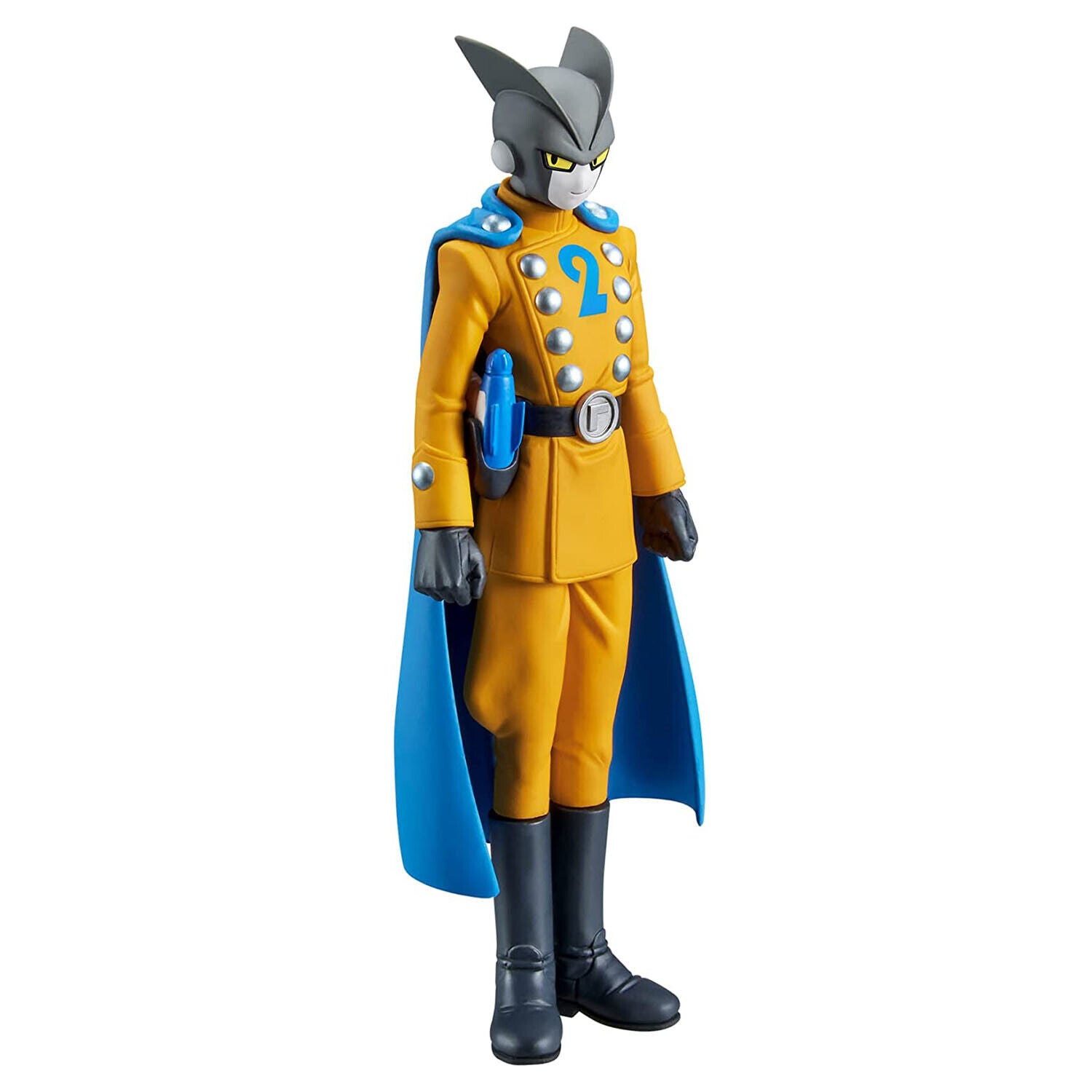 Dragon Ball Super - Super Hero DXF Gamma 2 Figure 17cm - flash vidéo