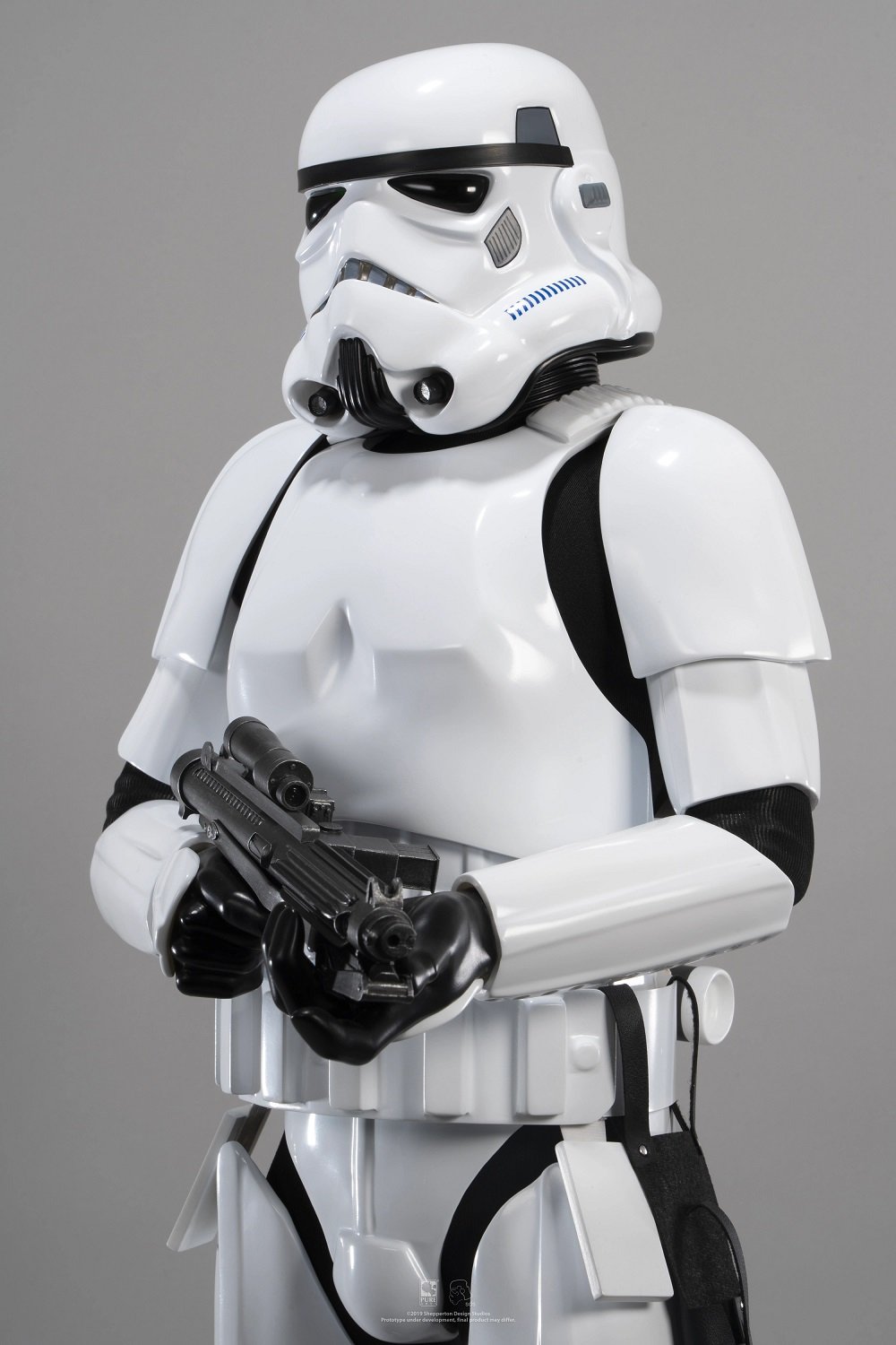 PureArts - 1:3 Scale Statues - Star Wars - Original Stormtrooper Statue 63cm - flash vidéo