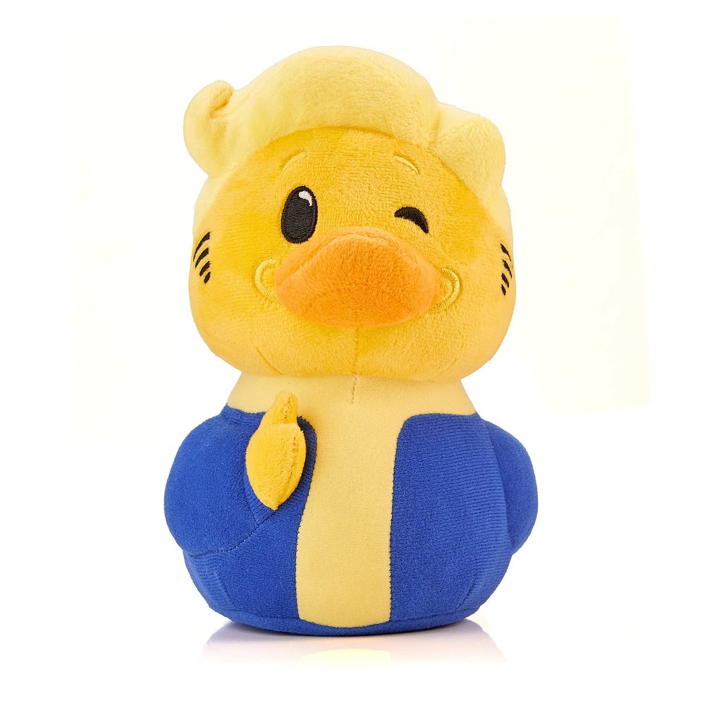 Numskull - TUBBZ Peluche - Fallout - Vault Boy - 24cm - flash vidéo