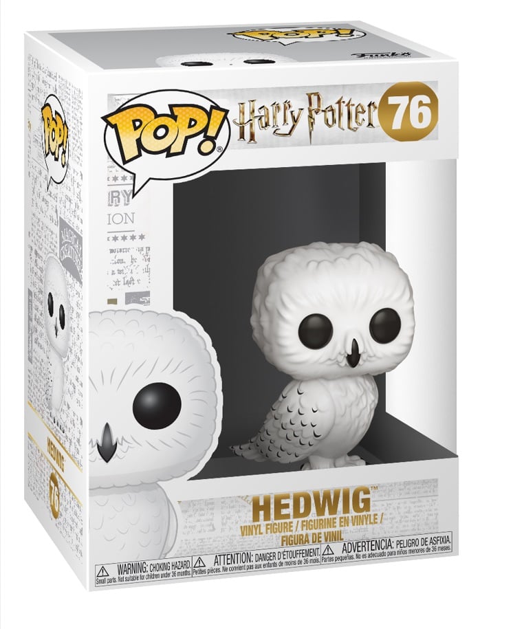 Funko Pop! Harry Potter Hedwig ENG Merchandising - flash vidéo