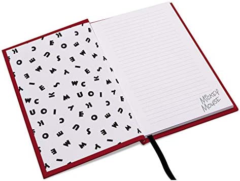 Disney - Mickey Mouse A5 Notebook