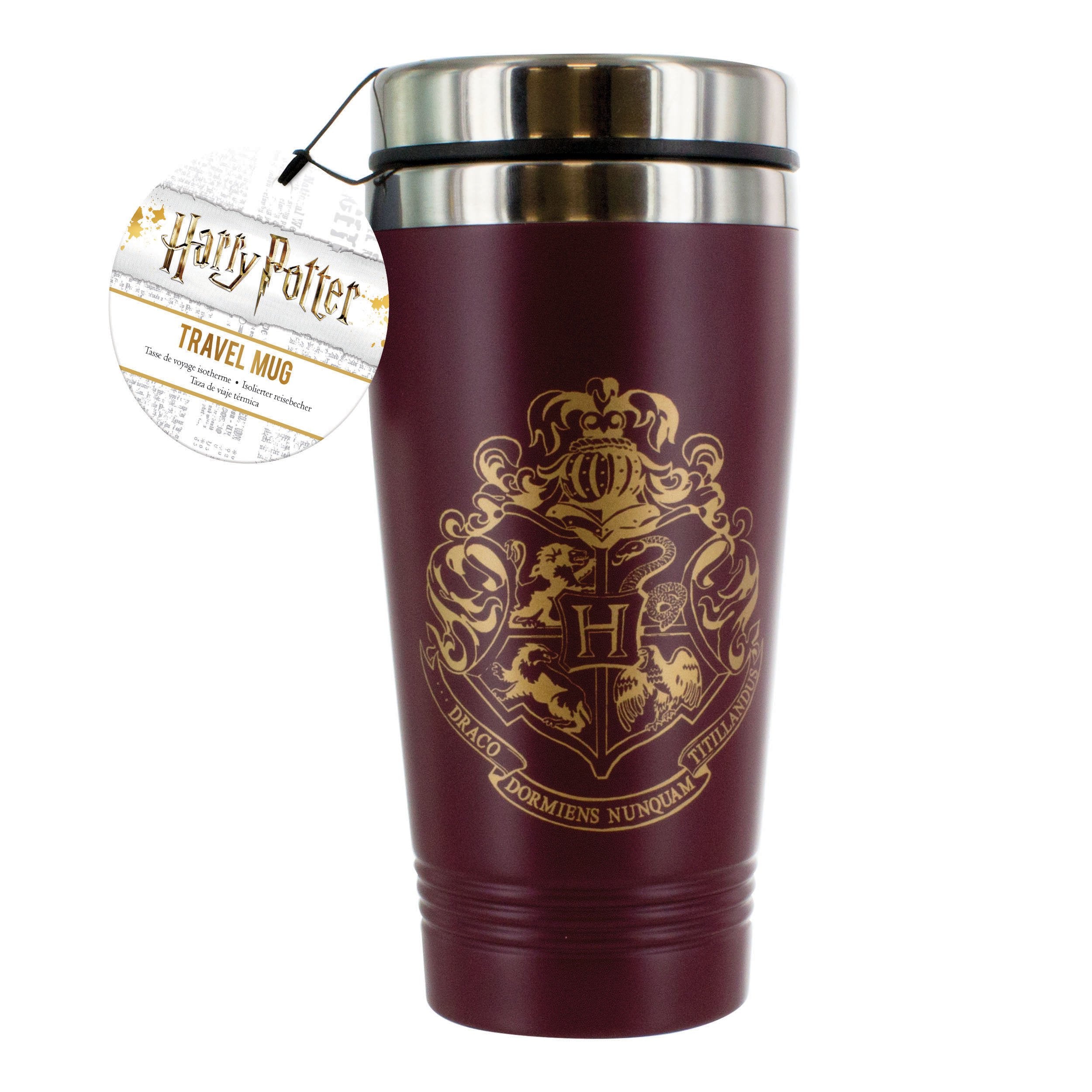 Harry Potter - Hogwarts Travel Mug - flash vidéo