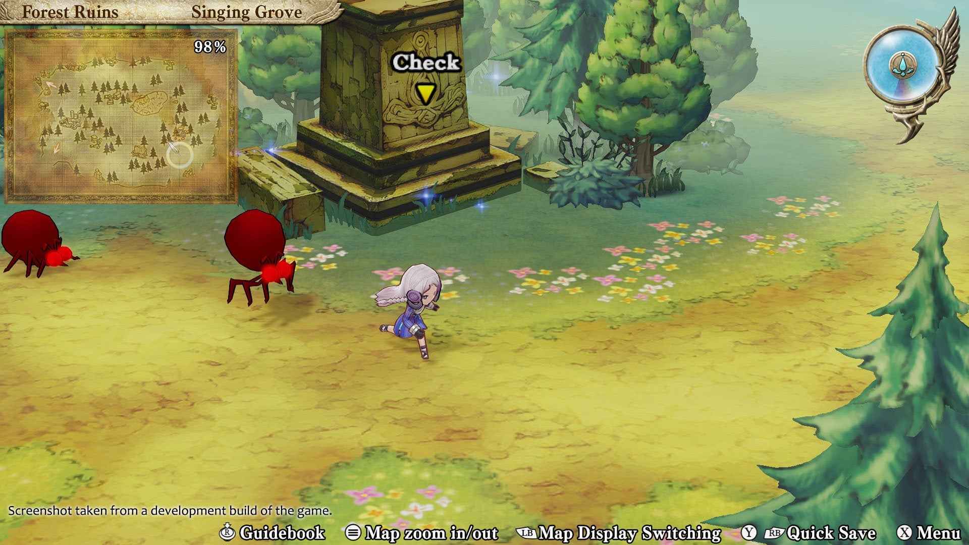 The Legend of Legacy HD Remastered - Deluxe Edition - flash vidéo
