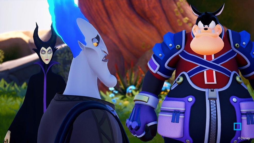 Kingdom Hearts III Deluxe Edition - flash vidéo