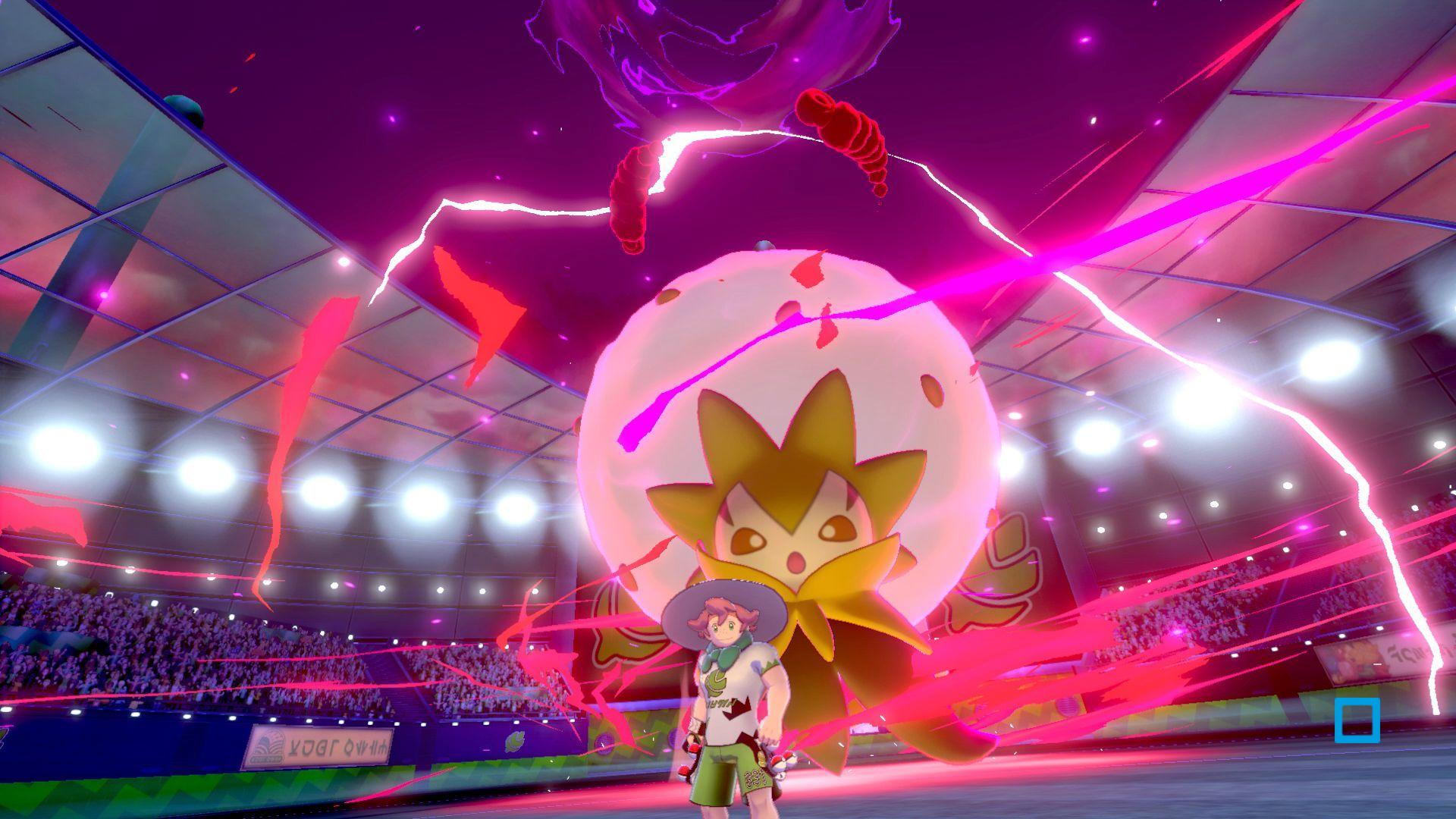 Pokémon Épée - flash vidéo