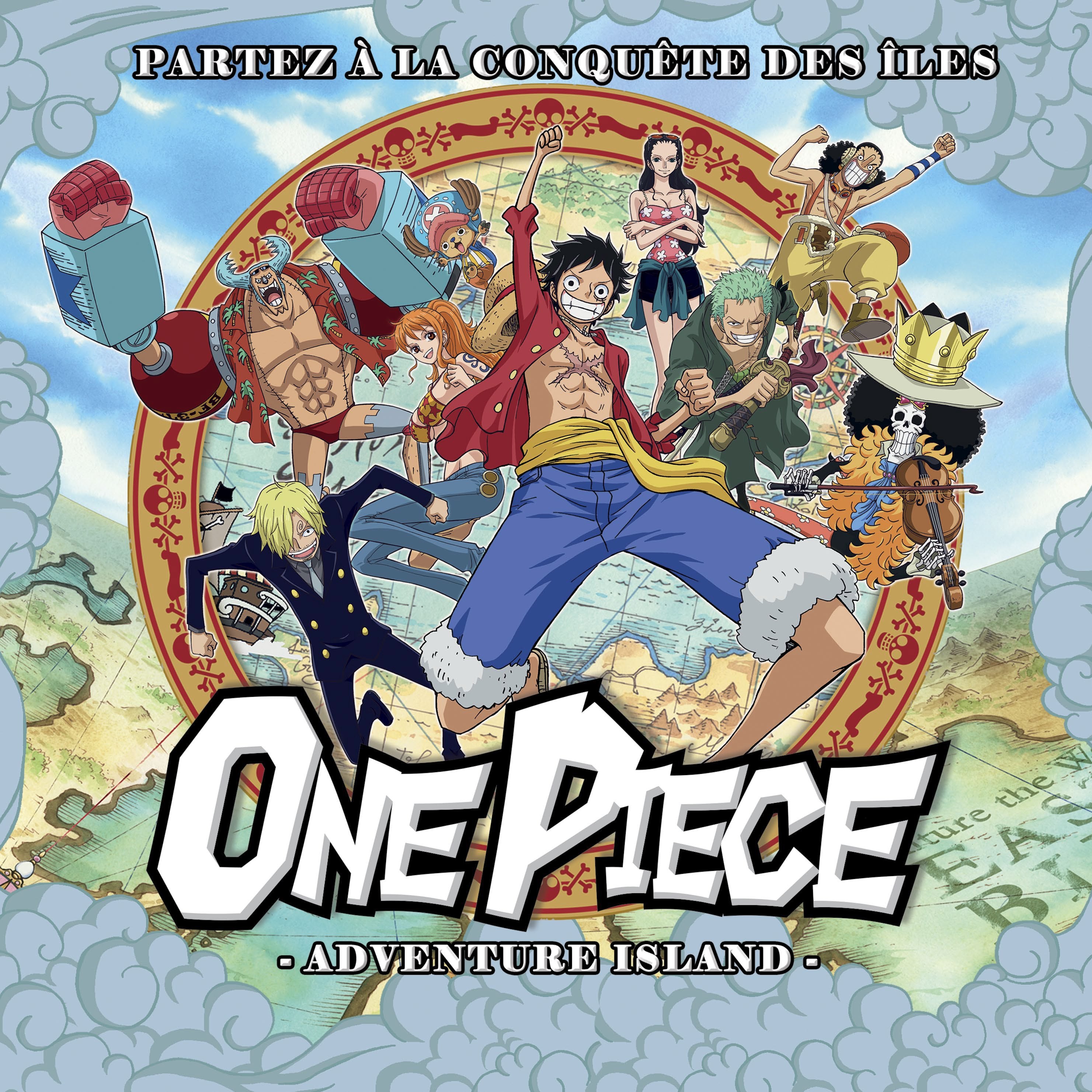 One Piece - Adventure Island - Le Jeu de Plateau - flash vidéo