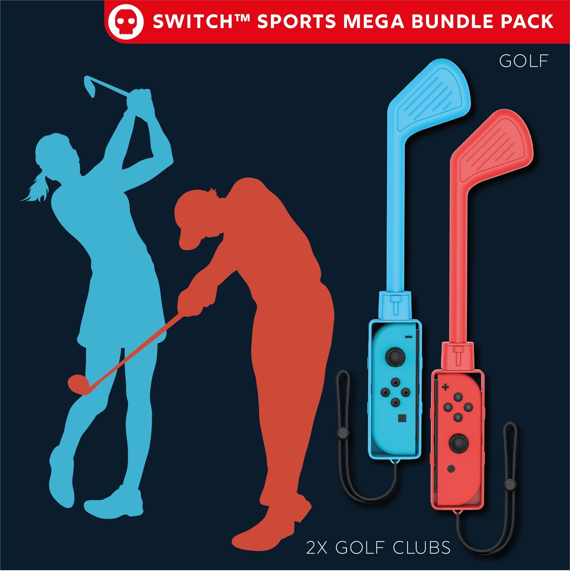 Nintendo Switch Sports Mega Bundle Pack - flash vidéo