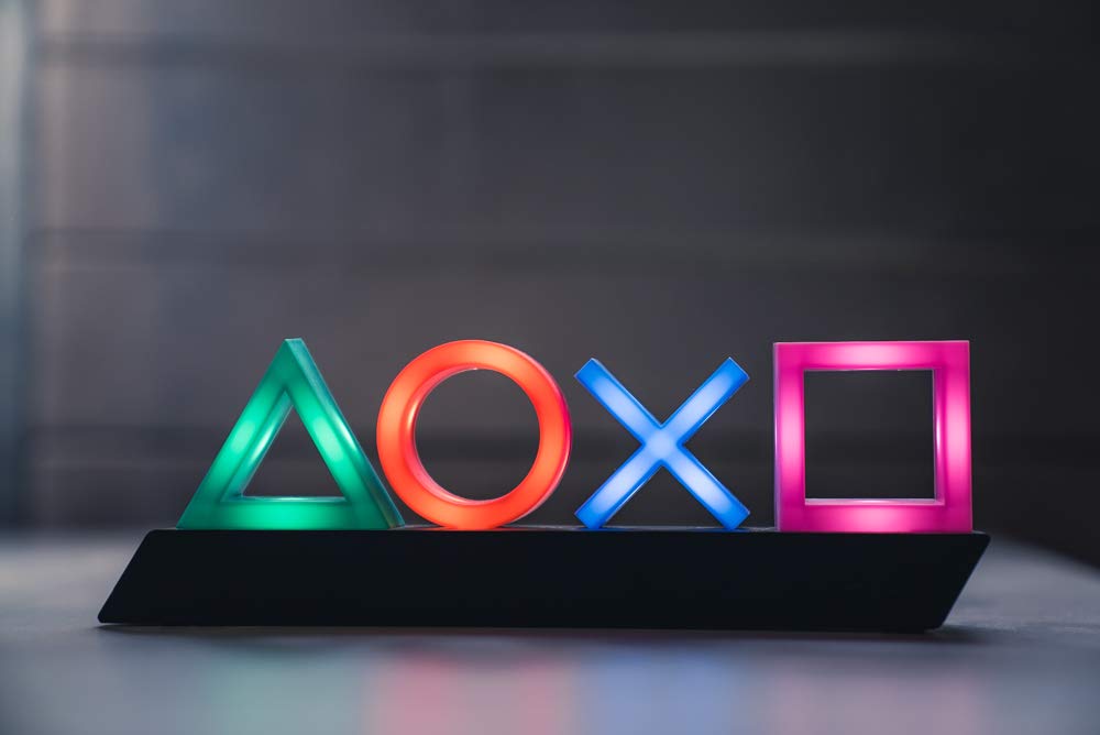 Playstation - Playstation Icons Light V2 - flash vidéo