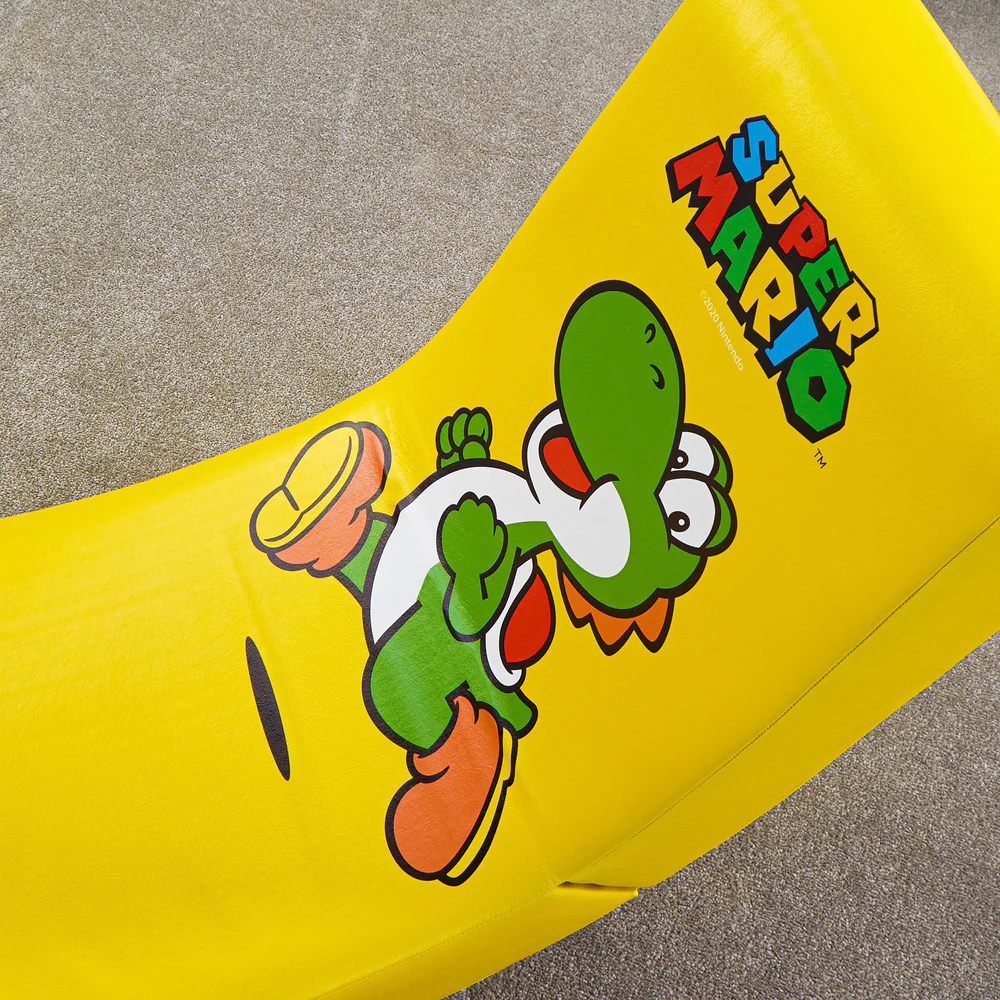 X Rocker - Siège de jeu Video Rocker Super Mario officiel Yoshi Joy Edition - flash vidéo