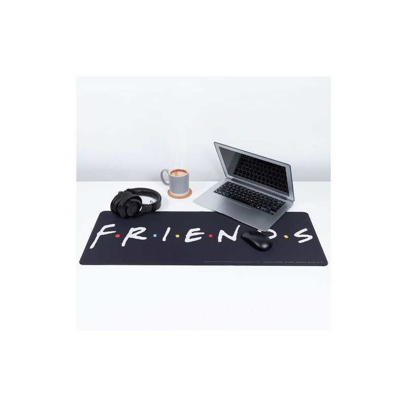 Friends - Tapis de bureau sous-main Logo de Friends - flash vidéo