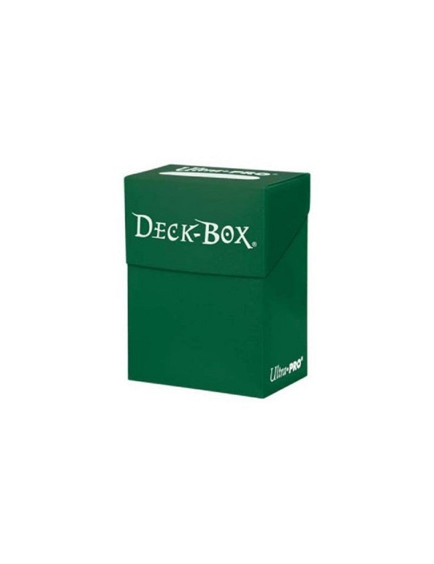 Ultra Pro - PRO 80+ Deck Box : Vert - flash vidéo