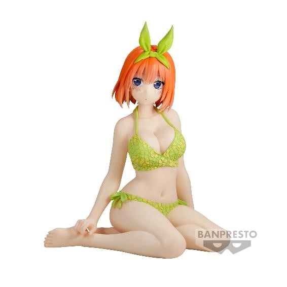 The Quintessential Quintuplets - Celestial Vivi - Yotsuba Nakano Statue 12cm - flash vidéo