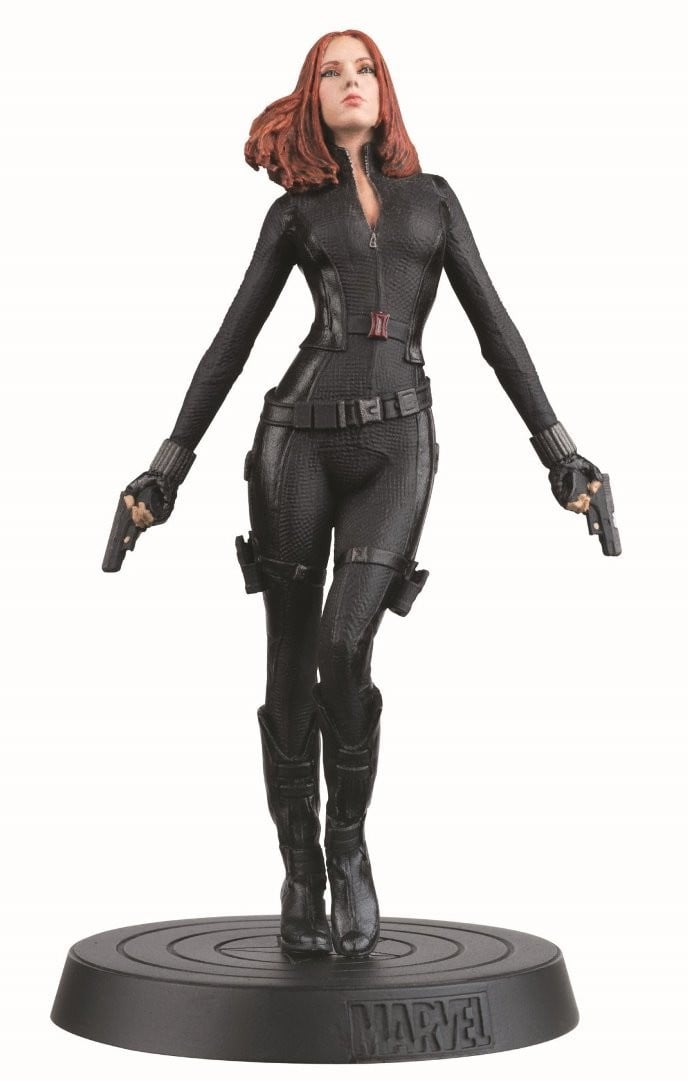 Marvel Movie 1:16 Figures - Black Widow 18 cm - flash vidéo