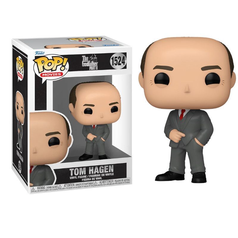 Funko Pop! Movies: The Godfather Part II - Tom Hagen - flash vidéo