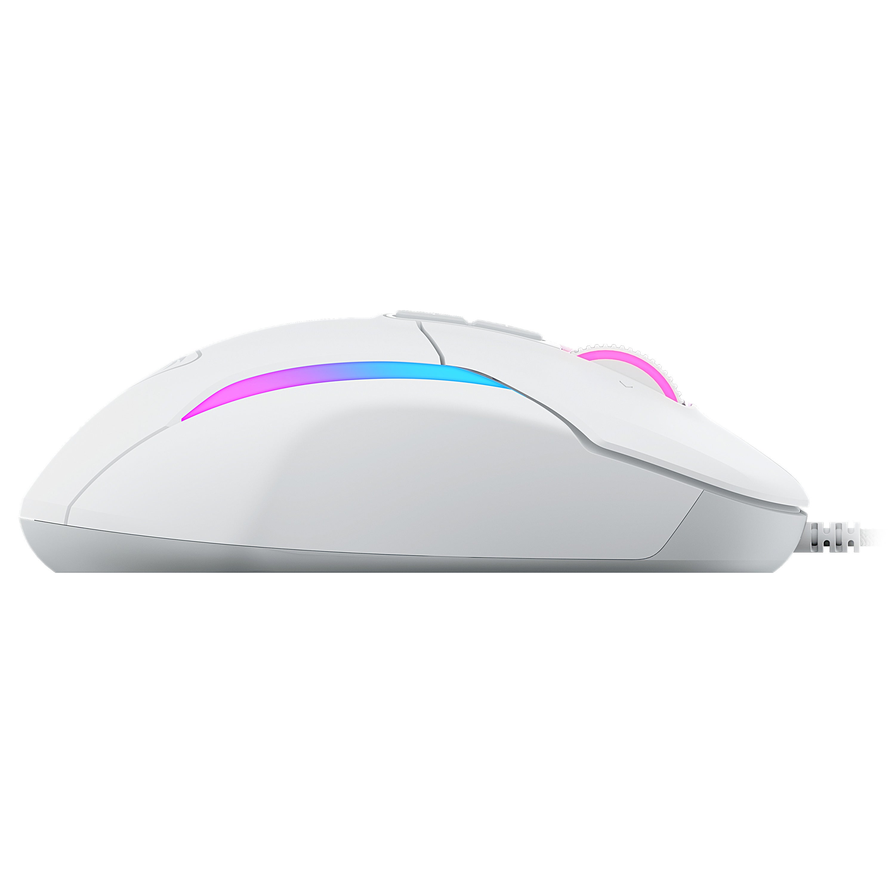 Turtle Beach - Souris de jeu ergonomique Kone II Blanche - flash vidéo