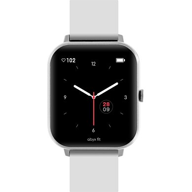 Abyx Fit - Touch 3 - Montre connectée - Gris spatial - flash vidéo