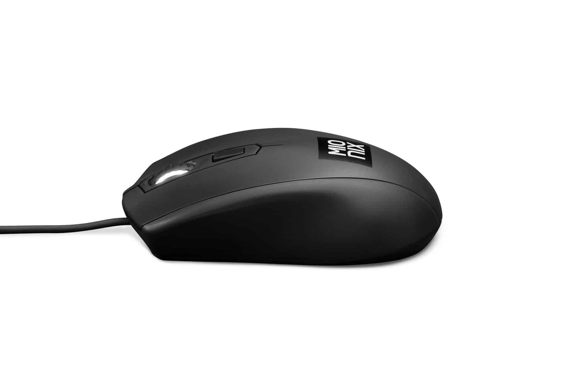 Mionix - AVIOR 5000 - Souris de jeu optique filaire RGB noire - flash vidéo