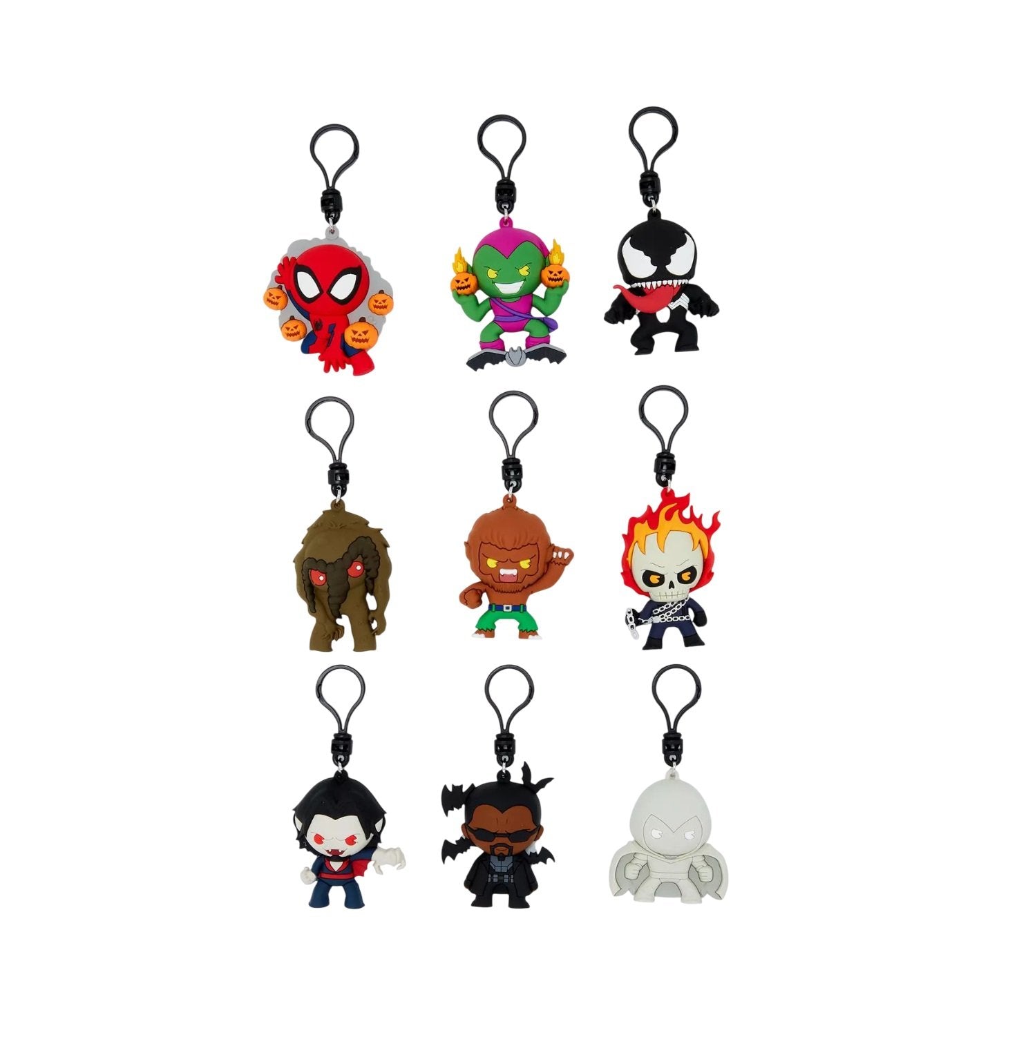 Marvel - Assortiment en blind box de figurines de sac de collection Halloween / Strange Tales en mousse (Série 1) (24 pcs) - flash vidéo