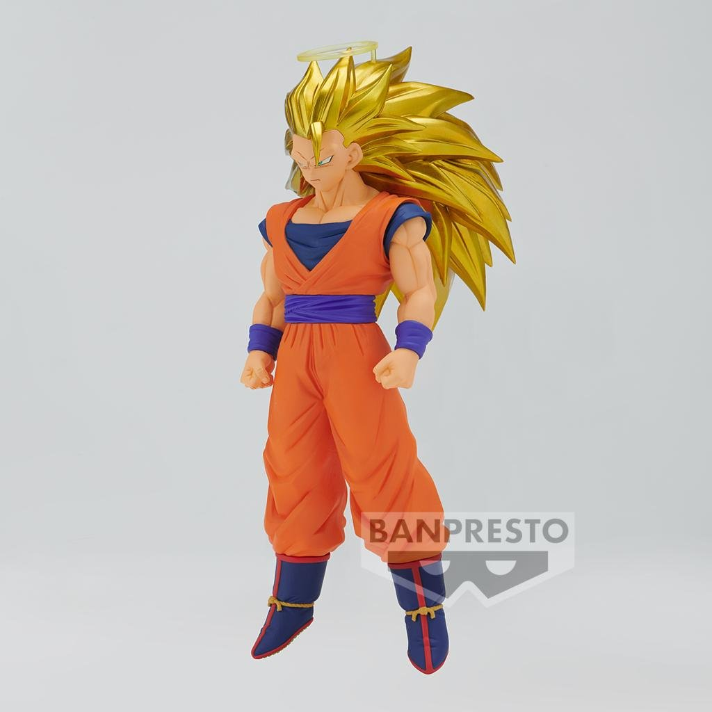 Dragon Ball Z - Blood of Saiyans - Super Saiyan 3 Son Goku Statue 19cm - flash vidéo