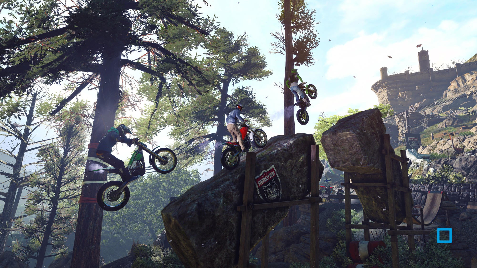 Trials Rising Gold Edition - flash vidéo
