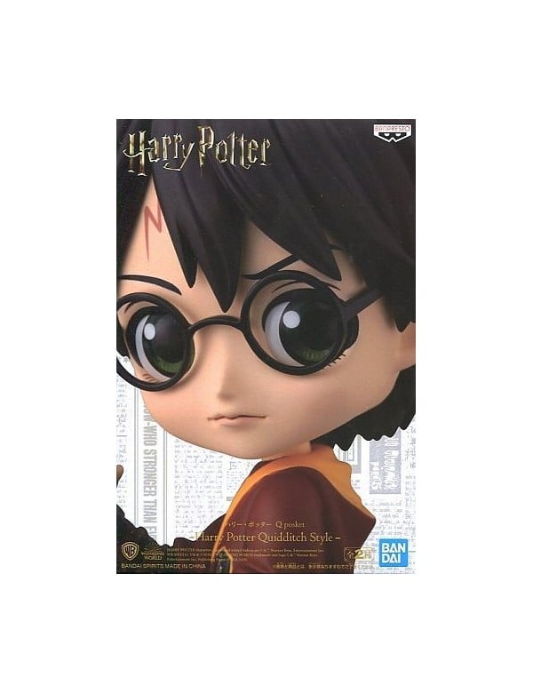 Harry Potter - Q Posket Harry Potter Quidditch Style Ver.A Figure 14cm - flash vidéo