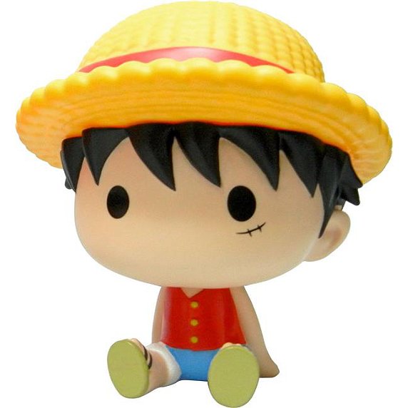 One Piece - Tirelire Chibi Luffy - flash vidéo
