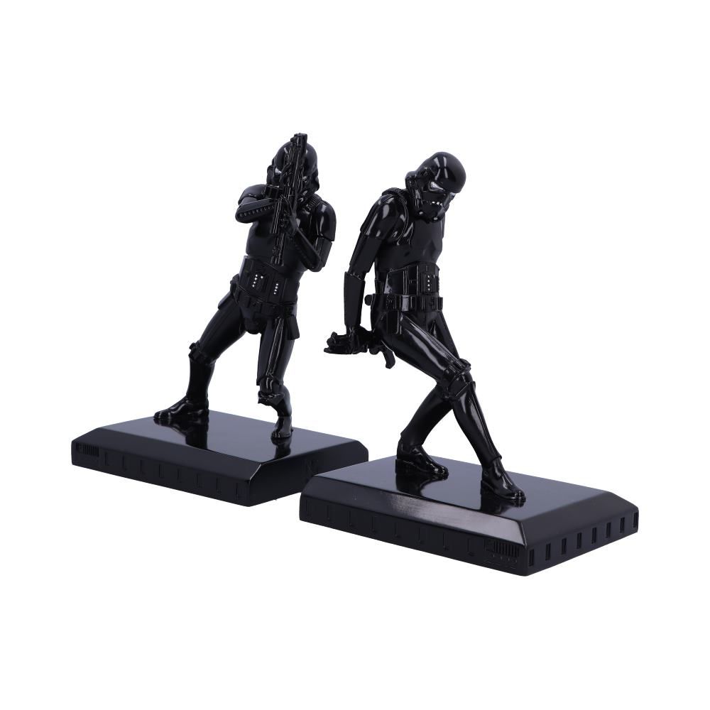 Star Wars - Serre-livres Shadow Stormtroopers 26.5cm - flash vidéo