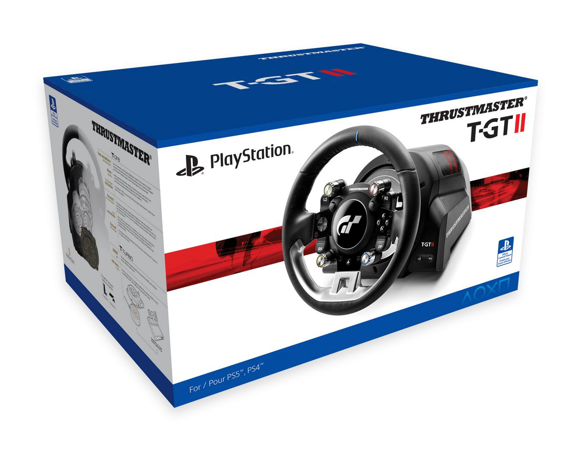 Thrustmaster T-GT II Racing Wheel pour PS5, PS4 et PC - flash vidéo