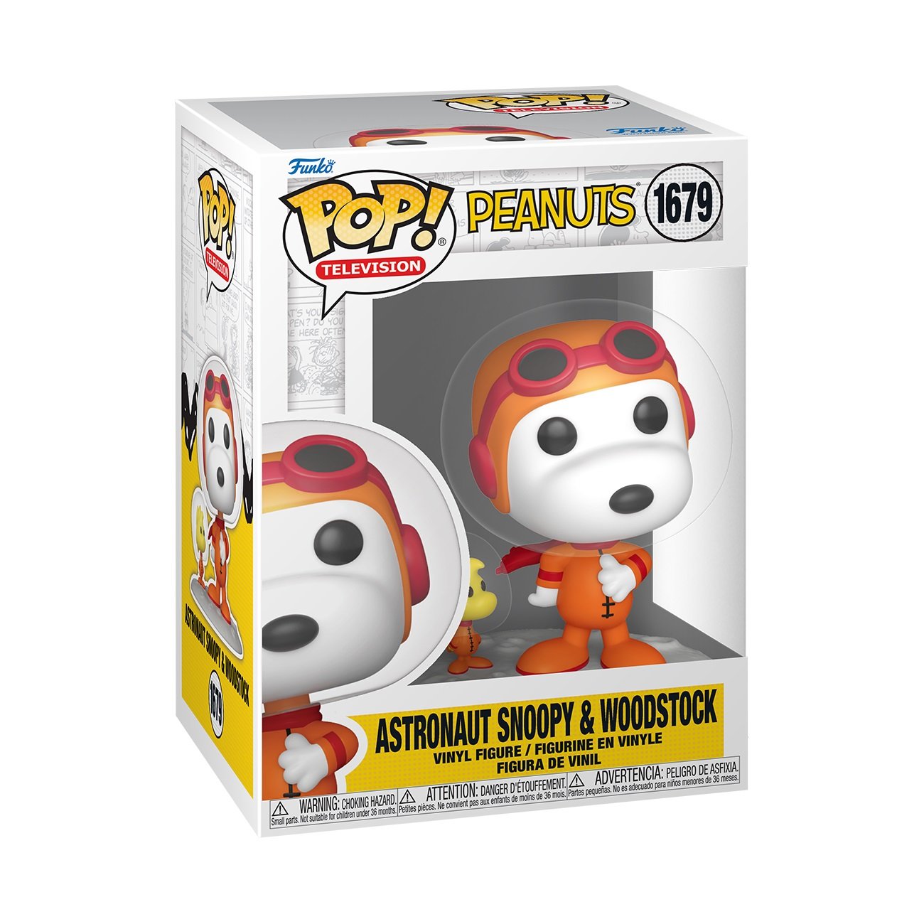 Funko Pop! Animation: Peanuts - Space Snoopy - flash vidéo
