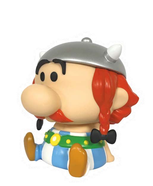 Astérix - Tirelire Chibi Obélix nouvelle edition - flash vidéo