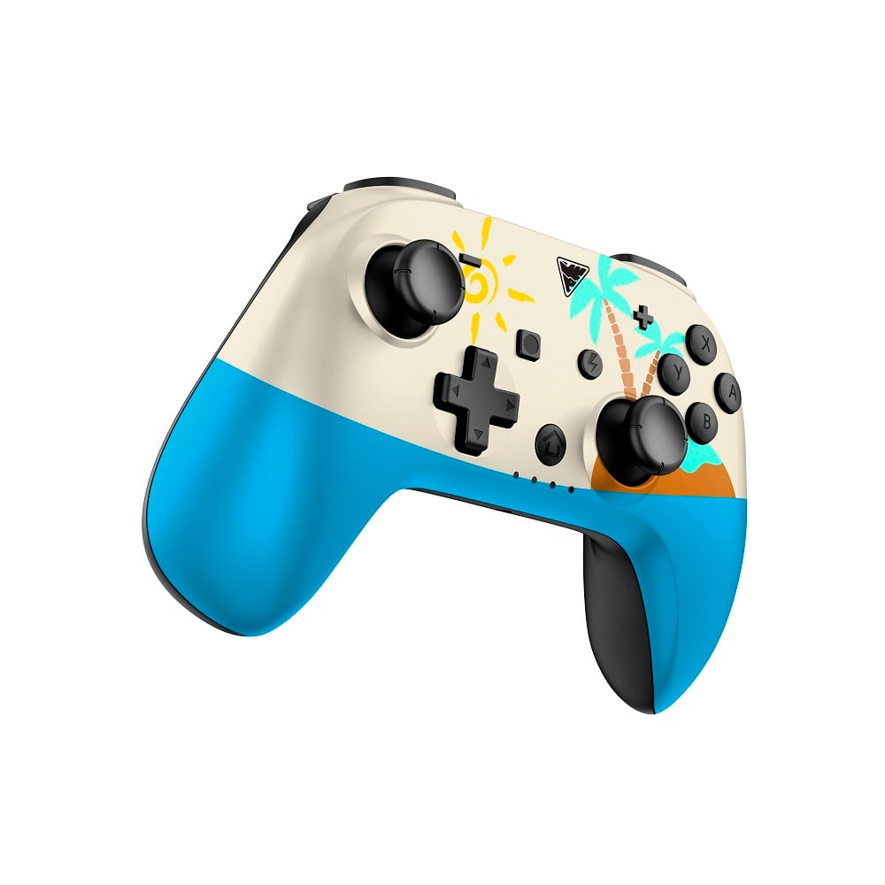 DragonShock - Manette compacte sans fil Bluetooth PopTop The Island pour Nintendo Switch et Switch OLED - flash vidéo