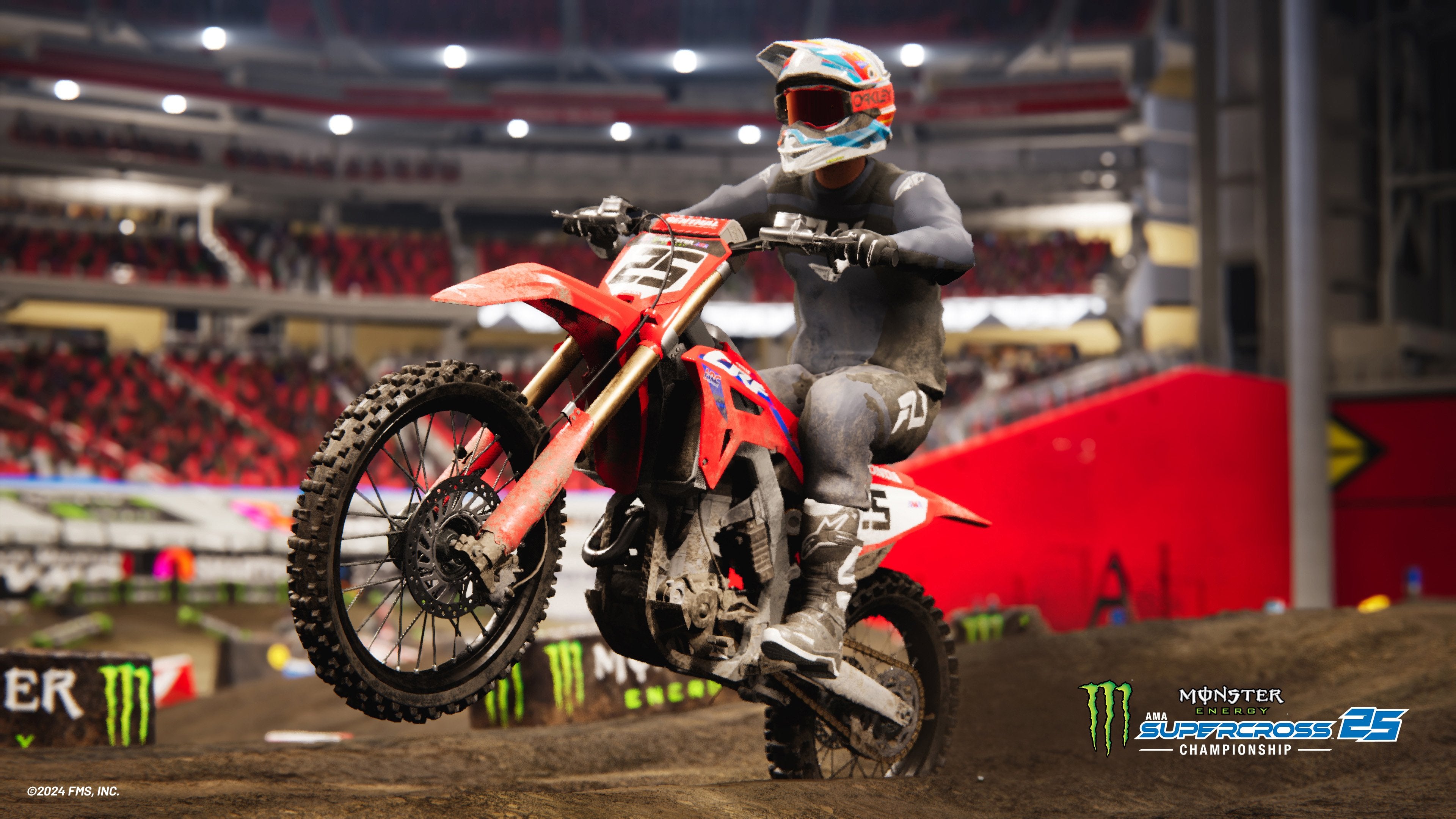 Monster Energy Supercross 25 - The Official Videogame - Day One Edition - flash vidéo