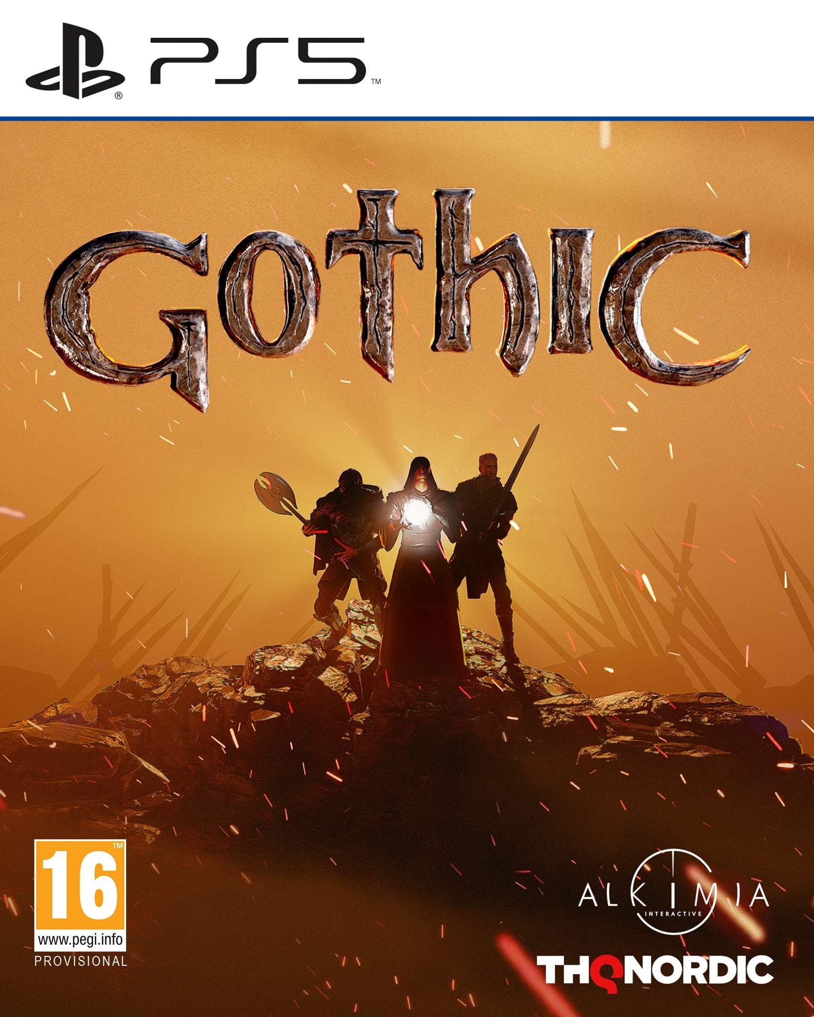 Gothic Remake - flash vidéo