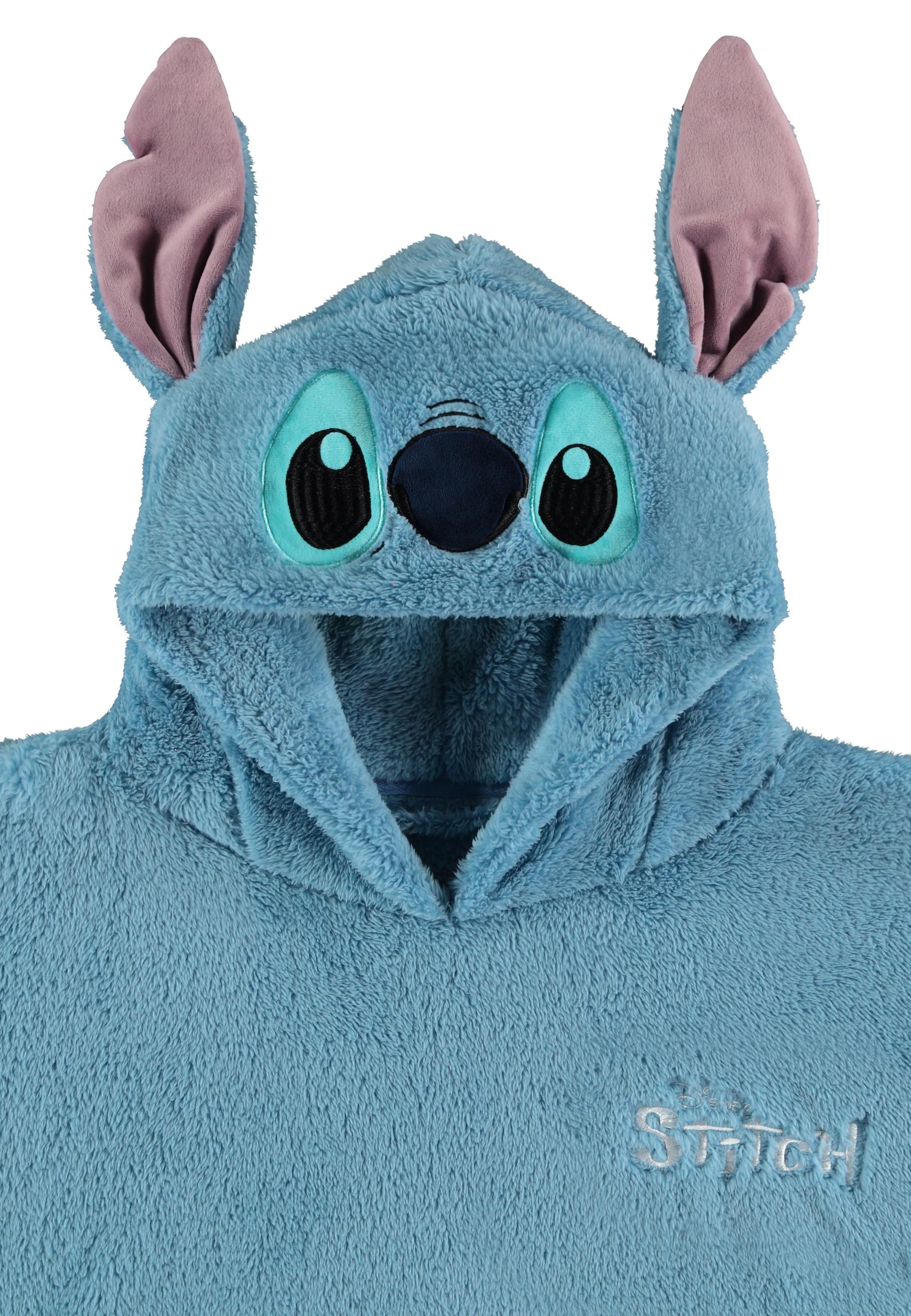 Disney - Lilo et Stitch - Sweat à capuche Lounge "Stitch" - XS/S/M - flash vidéo