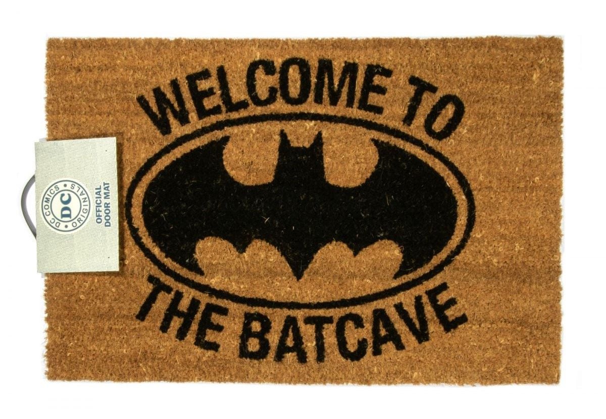 Batman - Tapis de porte Welcome To The Batcave - flash vidéo