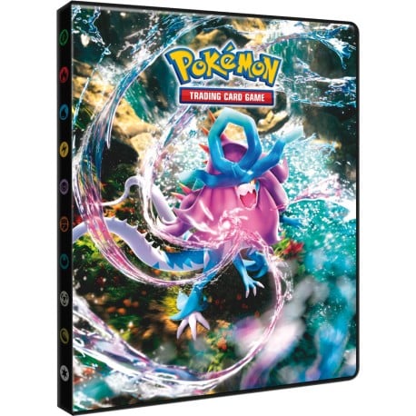 Ultra Pro - Pokémon JCC - Portfolio 9 Pochettes A4 - Écarlate et Violet : Forces Temporelles - flash vidéo