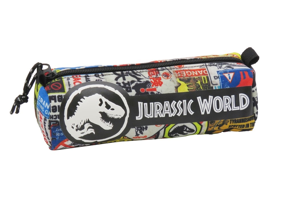 Jurassic World - Trousse à crayons "Danger" - flash vidéo